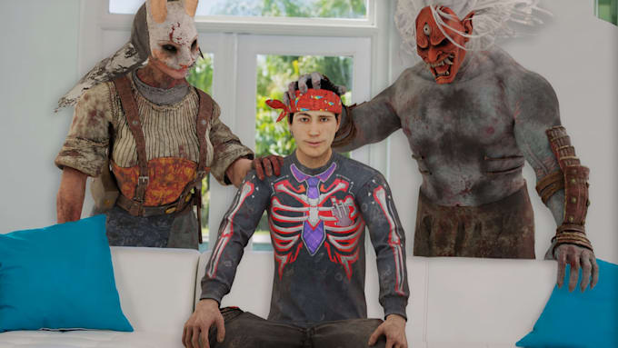 make you a unique dbd thumbnail