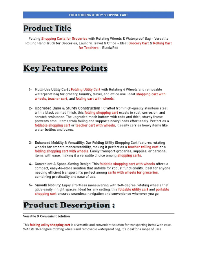 pro amazon listing optimization, SEO expert, PPC optimization for private label