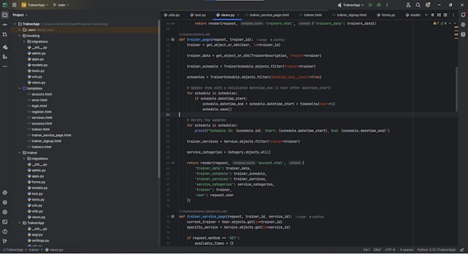 develop a custom API using django, flask, or fastapi