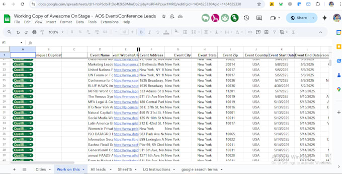 b2b lead generation for events conferences and trade shows