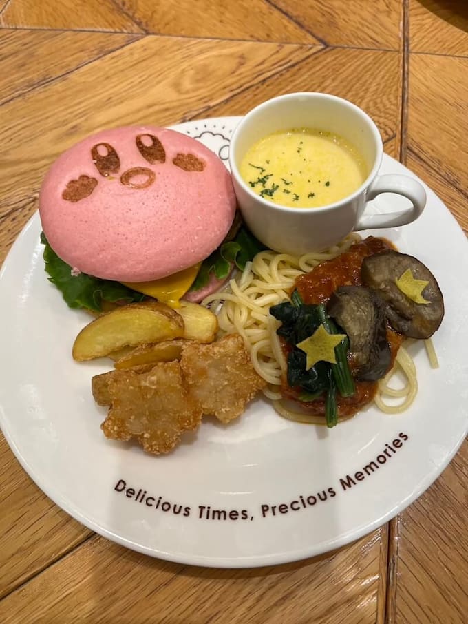 help you book a reservation at the kirby cafe