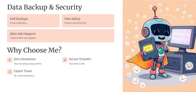 expertly install, migrate, or transfer your wordpress website securely