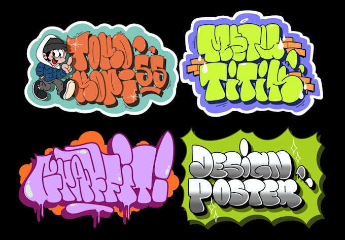 do wonderful graffiti throw up for your brand