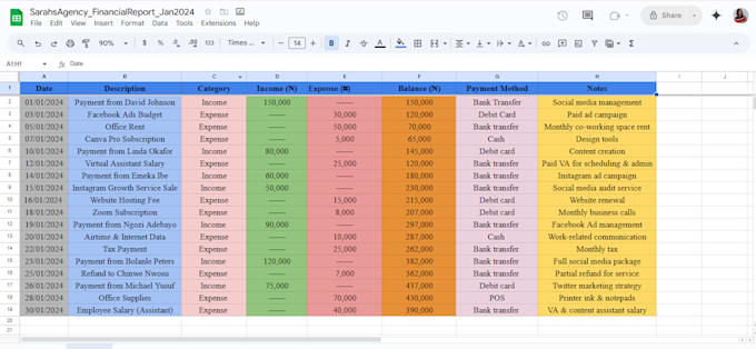be your virtual assistant for bookkeeping and data entry
