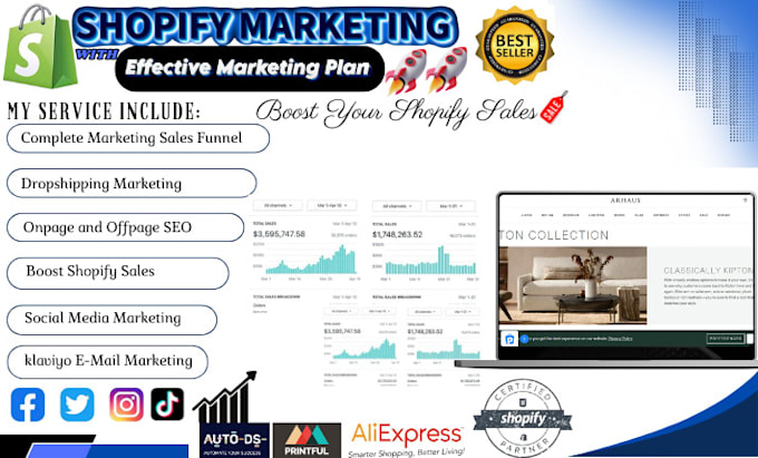 boost shopify sales, shopify marketing, shopify marketing, etsy promotion