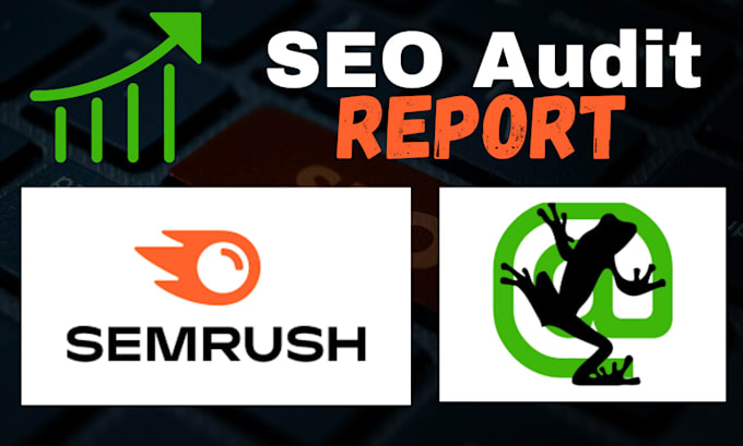 provide a semrush audit with a detailed report using ai