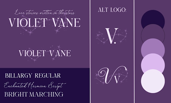 create custom author logo branding pack