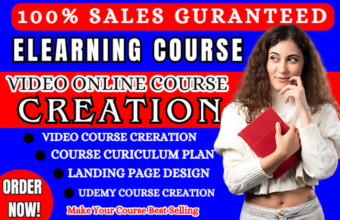 ai course creation elearning course content synthesia online course creation