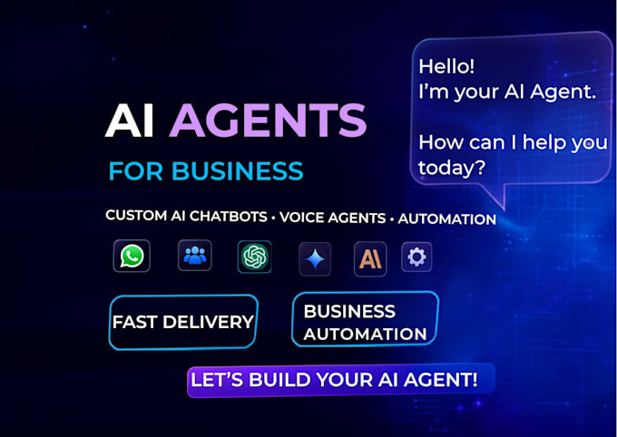 provide ai projects, machine learning projects, chatbot development