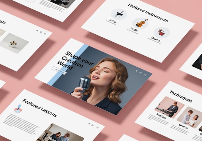 develop a responsive wordpress website with SEO optimization