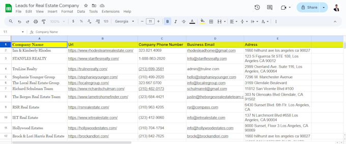 b2b lead generation and efficient data entry services