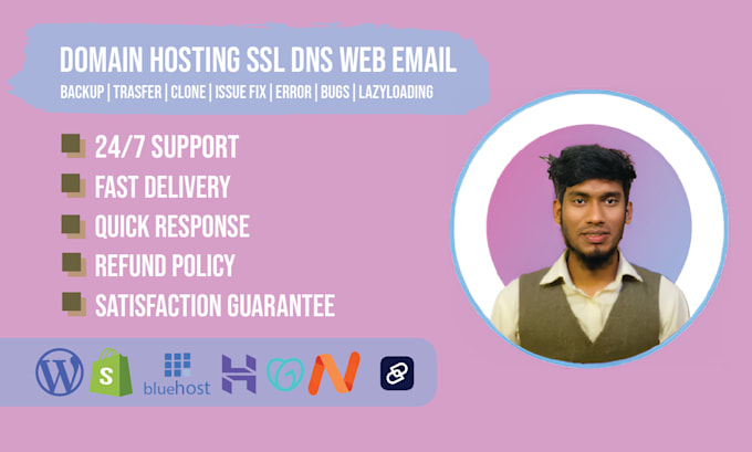 migrate point or transfer domain securly hosting SSL dns zoho cpanelbackup email