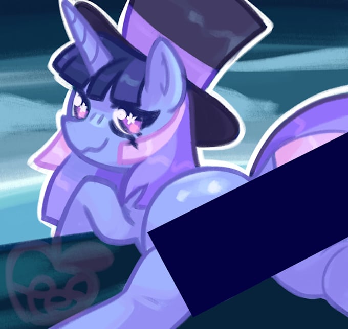 draw or animate my little pony art sfw or nsfw