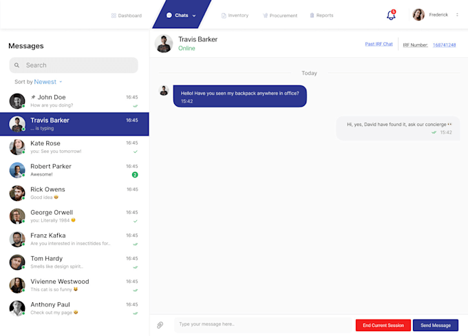 develop a full stack mern web application