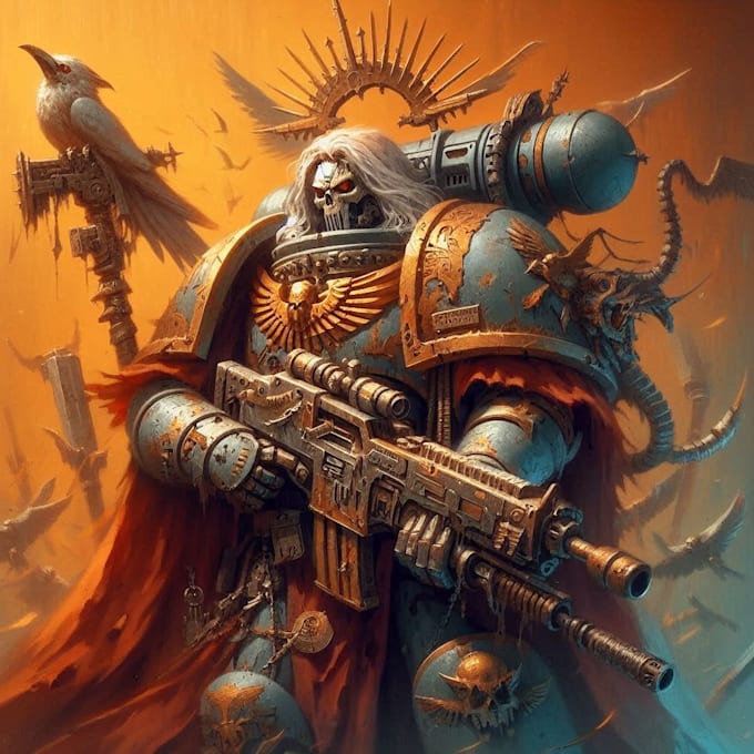 do your warhammer 40k character