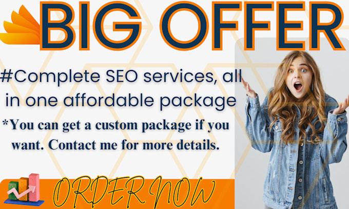 provide full SEO services in one affordable package
