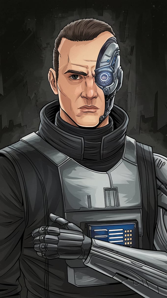 make your sci fi and star wars character