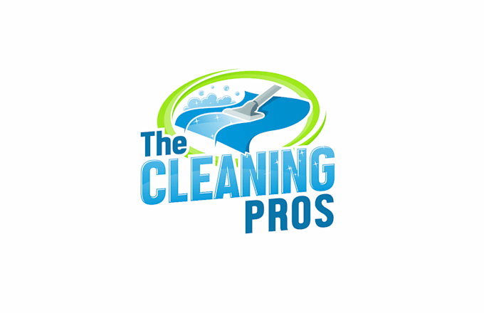 design a modern cleaning and maintenance logo