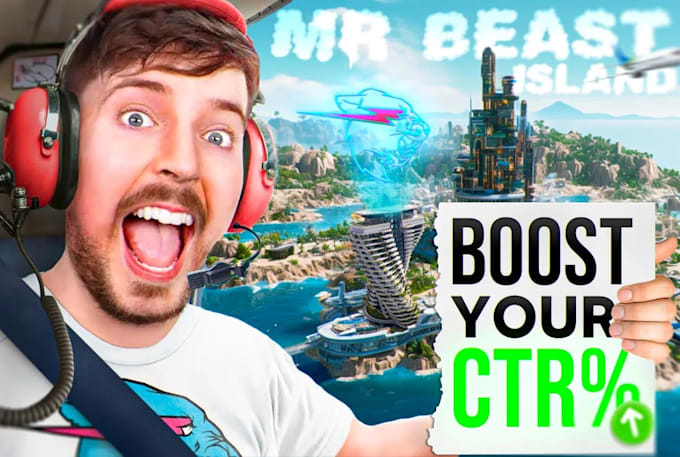 design amazing youtube thumbnail that attract viewers