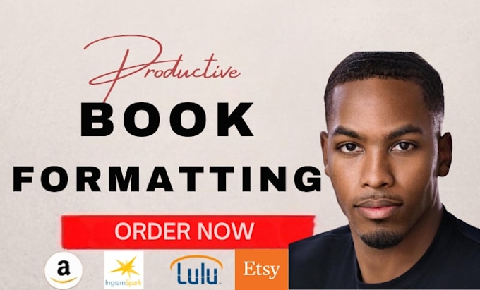 do book formatting for amazon KDP and ingramspark