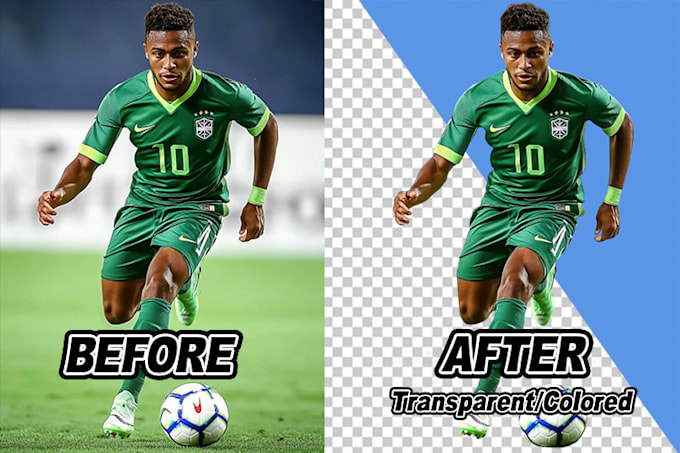 remove background professionally in high quality