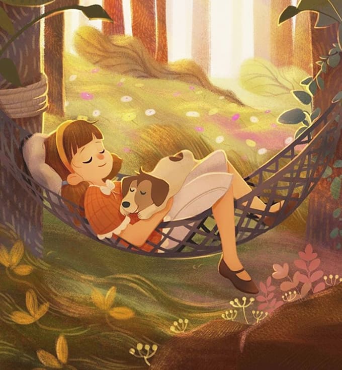 children book illustration and children book illustration