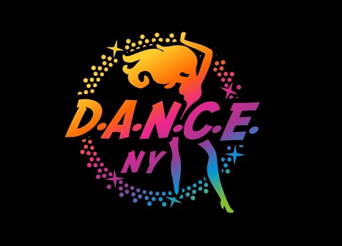create professional and specially dance studio logo  design