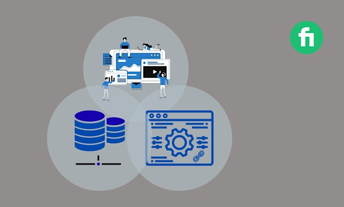 build modern full stack web applications and websites