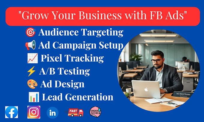 expert facebook ads setup and management