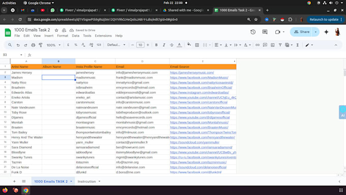provide fast and accurate data scraping services