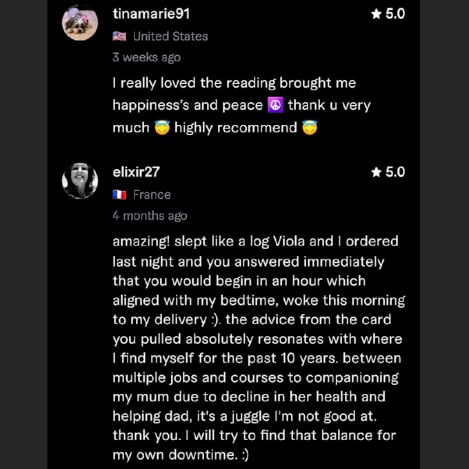 do a same day tarot reading