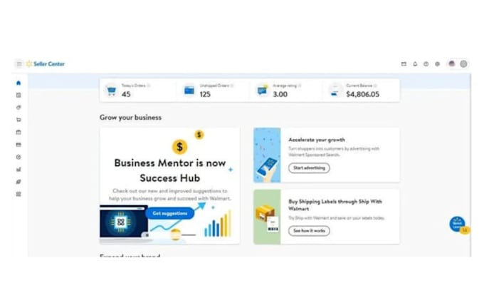 be your walmart 2 step dropshipping VA and wfs