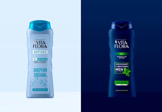 we create packaging and label designs for your business
