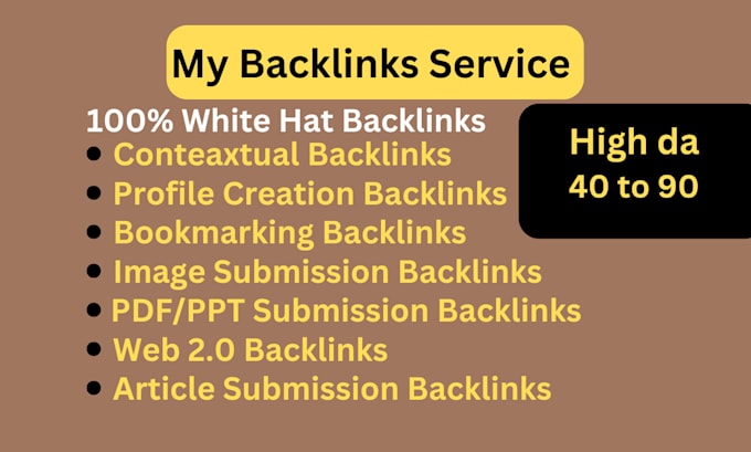 make da 50 plus dofollow contextual backlinks off page seo