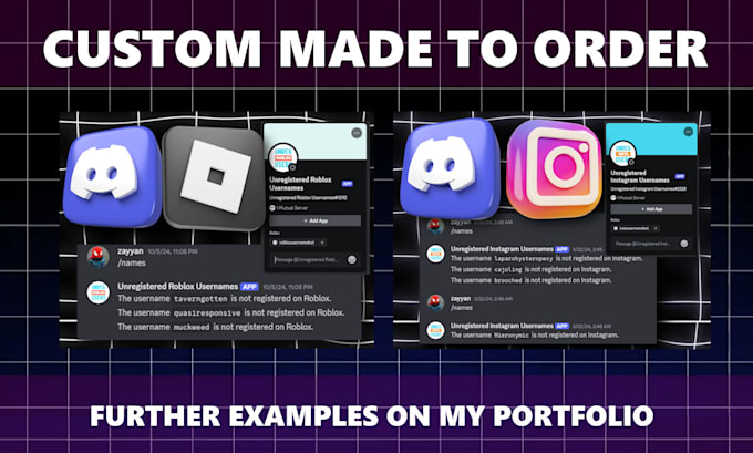 Create a custom discord bot by Zay5er | Fiverr