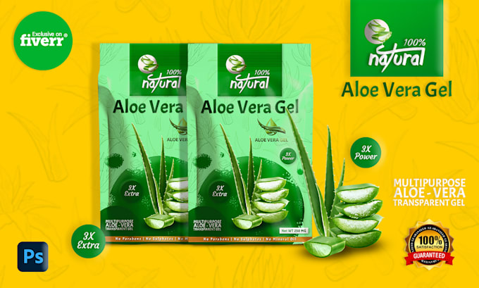 do product packaging design, pouch design and bag design