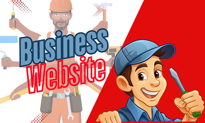 design local bsuiness stunning website in wordpress