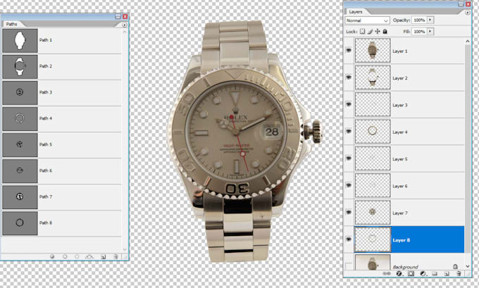 professional  photoshop expert in removing background