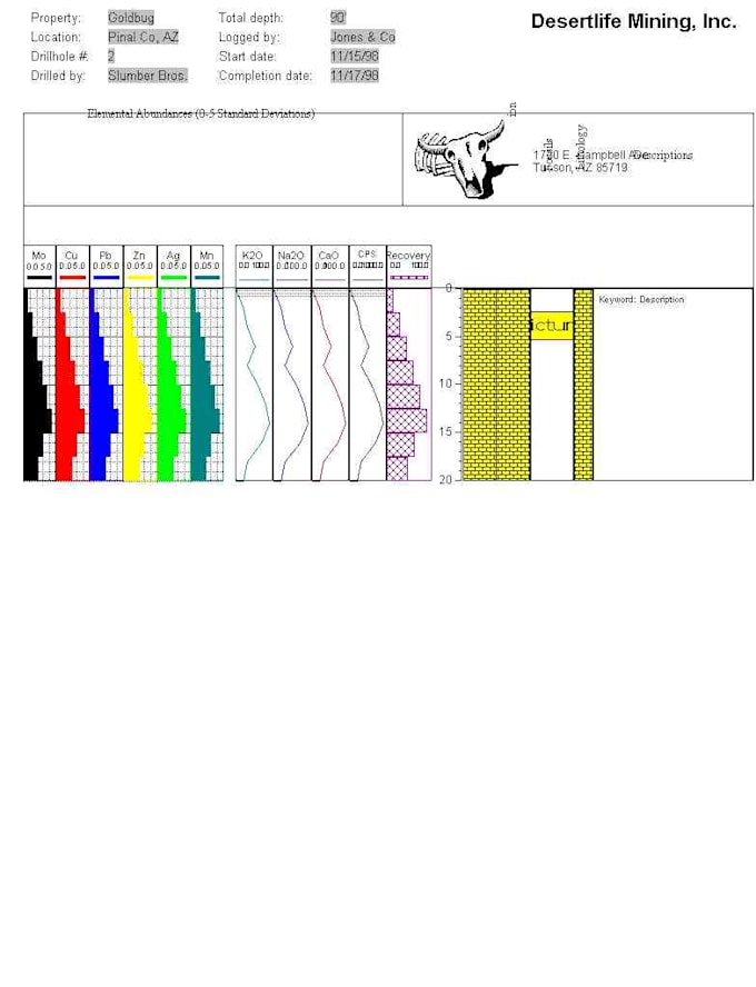 provide geological petrophysical petroleum exploration services
