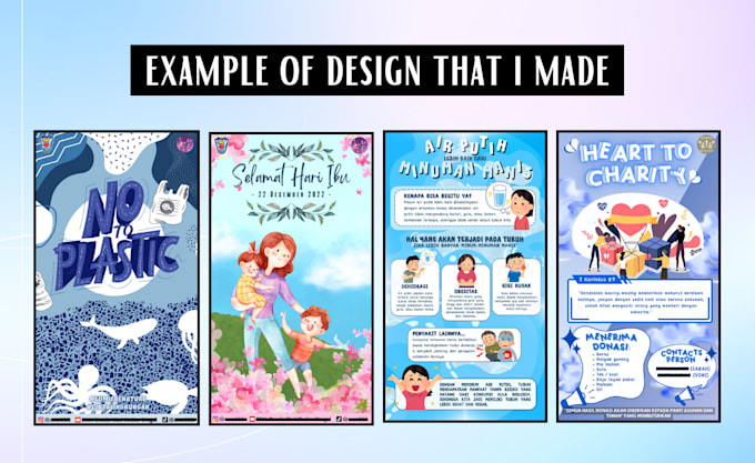 create any design using canva, cheap but high quality