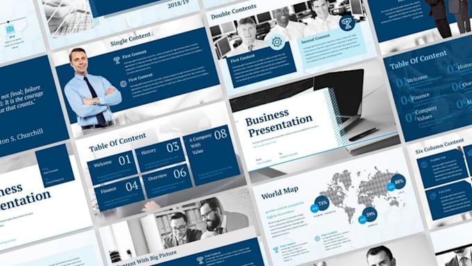 Design powerpoint presentation and investor pitch deck by Design_lab22 ...