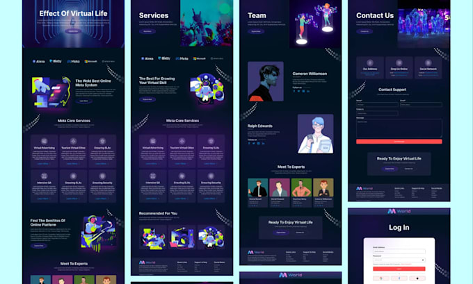 do custom web3 website UI UX design figma landing page dapp graphics web3 expert