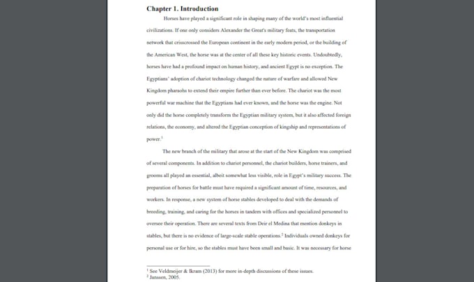 do history research and write summaries