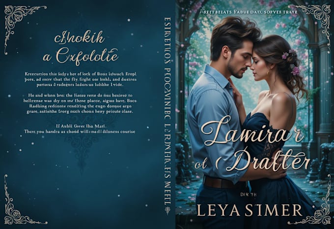 design professional illustration for romance book cover
