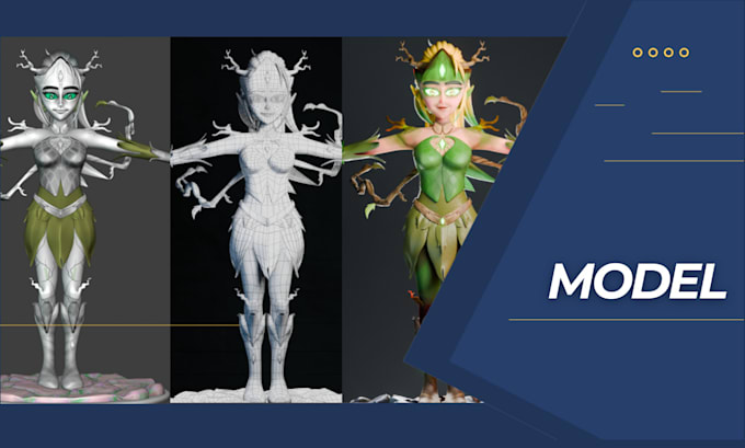 Radroach3d Characters Do professional 3d character model for animation by Rakhareal3d | Fiverr