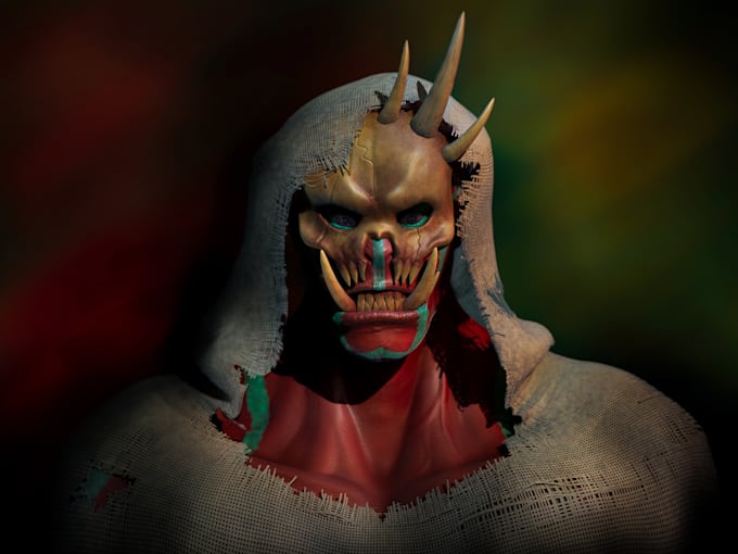 create high quality 3d character models for games and animation