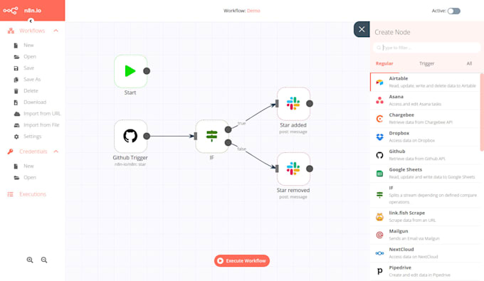 setup n8n automation locally with custom integration