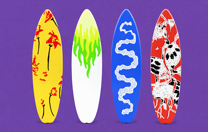 design your unique board surf