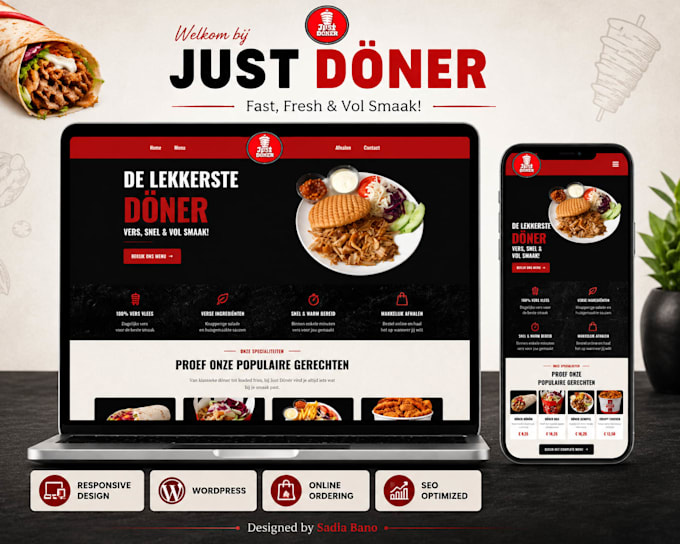 develop a responsive wordpress website, business website or ecommerce store