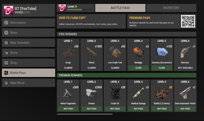 write a custom plugin for the rust game